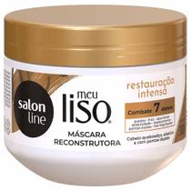 Salon Line Meu Liso Restauração Intensa - Máscara de Hidratação