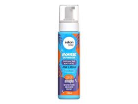 Salon Line Mousse Definidor Capilar Definição Natural Ativa e Modela 240ml Salon Line Mousse Definidor Capilar Definição Natural Ativa e Modela 240ml