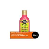 SALON LINE OLEO MULTIFUNCIONAL 50ML MORANGO & OL MACADAMIA SALON LINE OLEO MULTIFUNCIONAL 50ML MORANGO & OL MACADAMIA