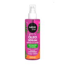 Salon Line Óleo Serum Multy 200ml Definição Intensa Salon Line Óleo Serum Multy 200ml Definição Intensa