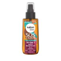 Salon Line S.O.S Cachos 10 em 1 Multibenefícios Óleo 100ml Salon Line S.O.S Cachos 10 em 1 Multibenefícios Óleo 100ml