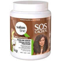 Salon Line S.O.S Cachos Coco - Creme para Pentear