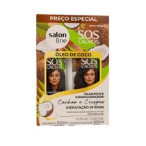 Salon Line S.O.S Cachos Hidratação Shampoo e Condicionador Salon Line S.O.S Cachos Hidratação Shampoo e Condicionador