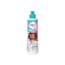 Salon Line S.O.S Cachos kids Chiclete Aivador 300ml Salon Line S.O.S Cachos kids Chiclete Aivador 300ml