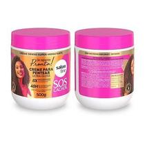 Salon line s.o.s cr pentear 500g ultra gloss