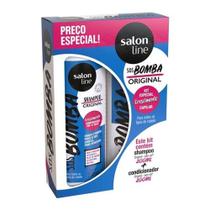 Salon Line Shampoo + Condicionador SOS Bomba Original-200ml Salon Line Shampoo + Condicionador SOS Bomba Original-200ml