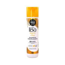 Salon line shampoo meu liso 300ml muito + liso amido de milho