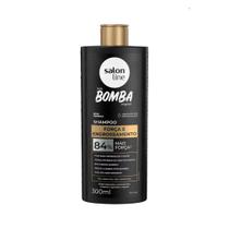 Salon Line Shampoo SOS Bomba Força e Engrossamento 300ml
