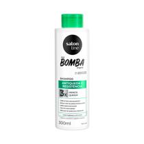 Salon line shampoo sos bomba vit 300ml antiqueda