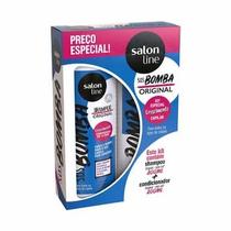 SALON LINE SOS BOMBA KIT CRESCIMENTO SH+COND 200ml