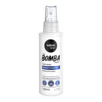 Salon Line Sos Bomba Óleo Spray Crescimento 120Ml