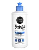 Salon Line Sos Bomba Original Creme Para Pentear Crescimento 500ml Salon Line Sos Bomba Original Creme Para Pentear Crescimento 500ml