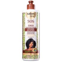 Salon Line Sos Cachos Ativador De Cachos Coco 500Ml