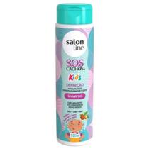 Salon Line Sos Cachos Kids Shampoo Definição 300Ml