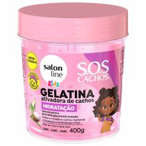 Salon Line SOS Kids Hidratação Gelatina
