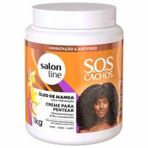 Salon Line SOS Óleo de Manga Creme de Pentear Salon Line SOS Óleo de Manga Creme de Pentear
