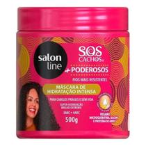 Salon Line SOS +Poderosos Máscara Condicionante 500g