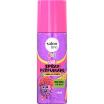 Salon line spray perfumado uva kids 200ml Salon line spray perfumado uva kids 200ml
