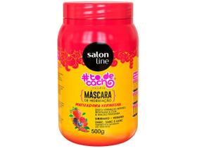 Salon Line Tdc Maionese Creme Capilar Vermelho 500g