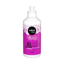 Salon Line To De Cacho Gel Modelador Estilização 320g