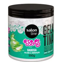 Salon Line To De Cacho Gelatina Babosa 550G