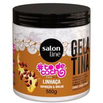 Salon Line To De Cacho Gelatina Linhaça 550G
