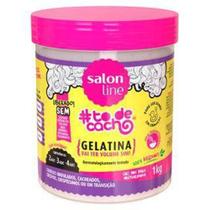 Salon line to de cacho gelatina vai ter vol. 550gm - UTENSILIOS