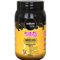 Salon Line To De Cacho Máscara Matizadora Preto 500G