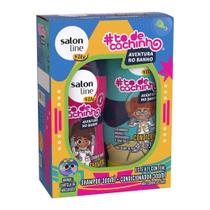 Salon Line Todecachinho Kids Kit Aventura No Banho 300ml Salon Line Todecachinho Kids Kit Aventura No Banho 300ml