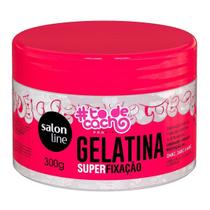 Salon Line TodeCacho Gelatina 300g Super Fixação R.7035