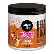 Salon Line ToDeCacho Gelatina Linhaça 550g