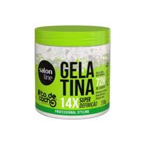 Salon Line todecacho Gelatina Super Definição 550g