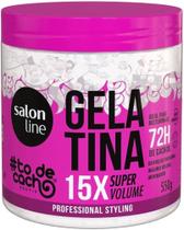 Salon Line Tôdecacho Gelatina Vai Ter Volume Sim 550g
