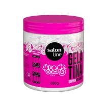 Salon Line todecacho Gelatina Vai Ter Volume Sim! ROSA 550g