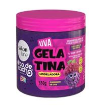 Salon Line Todecacho Kids Gelatina Modeladora Uva 550g