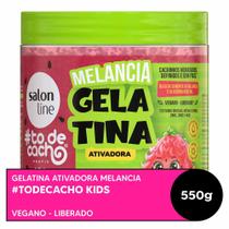 Salon Line Todecacho Kids Melancia Gelatina Ativadora