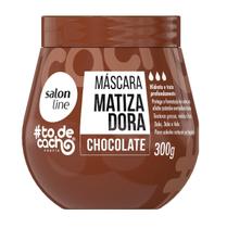 Salon Line Todecacho Máscara Matizadora Chocolate 300G