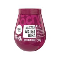 Salon Line todecacho Máscara Matizadora Marsala Roxo 500g