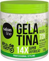 Salon Line TodeCacho Não Sai da Minha Cabeça Gelatina - 550g