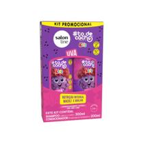 Salon Line todecacho Uva Kit Shampoo e Condicionador Salon Line todecacho Uva Kit Shampoo e Condicionador