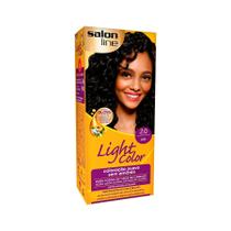 Salon Line Tonalizante de Cabelo Light Color - 20 Preto