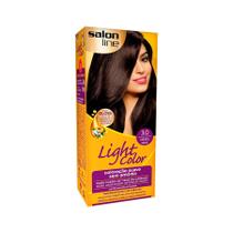 Salon Line Tonalizante de Cabelo Light Color-30 Castanho Escuro