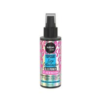 Salon line top coat óleo primer meu liso ostentação 120ml Salon line top coat óleo primer meu liso ostentação 120ml