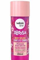 Salon line xerosa poder das divas body splash 200ml