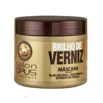 Salon Opus Brilho De Verniz Máscara 400G