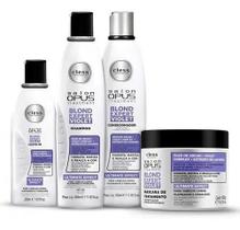 Salon Opus Kit Violet Desamarelador Sh+ Cond+ Máscara+ Pentear Salon Opus Kit Violet Desamarelador Sh+ Cond+ Máscara+ Pentear