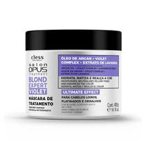 Salon Opus - Máscara De Hidratação Intensiva Violet 400g