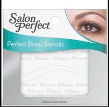 Salon Perfect Molde para sobrancelhas