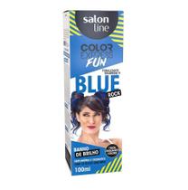 SalonLine Color Express Tonalizante Blue Rock 100ml