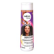SalonLine Cond SOS Cachos Super Óleos 300ml